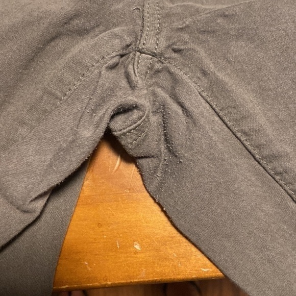 Angel Kiss Distressed Military Green Jean - Picture 5 of 5